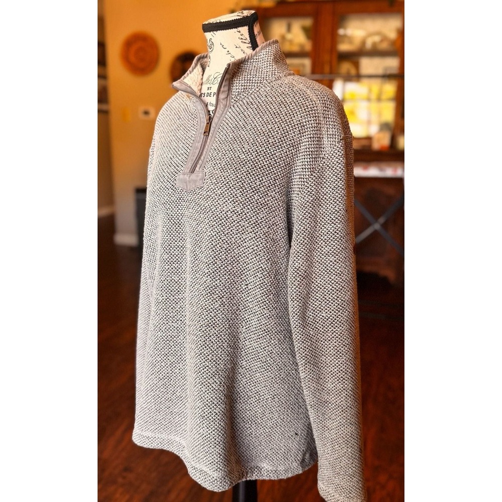 Orvis 3/4 Zip sweater Men